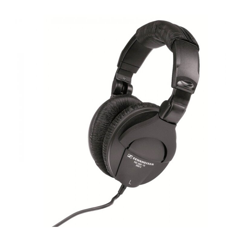 Наушники SENNHEISER HD 280 Pro, мониторы, черный, проводные - фото №3