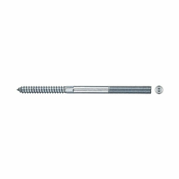 Винт-шуруп шпилька сантехническая Tech-KREP TORX 20 M10х160 мм