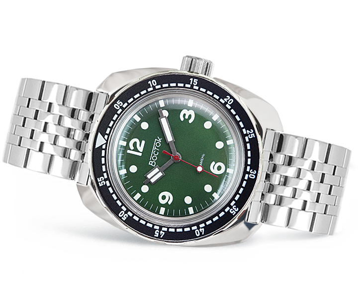 Наручные часы Восток Амфибия 