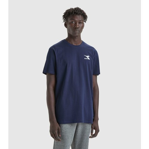 фото Футболка diadora t-shirt ss core, размер ts, темно-синий