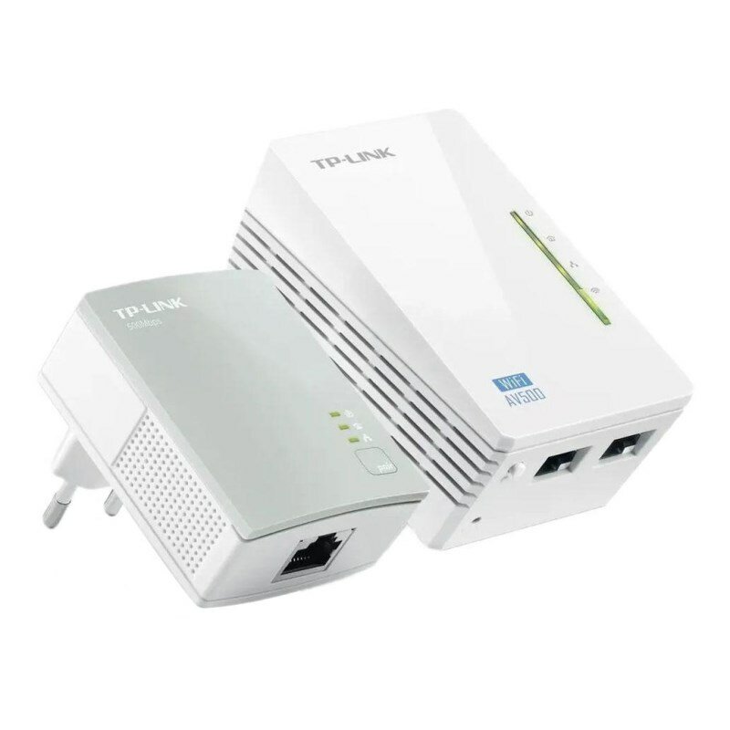Сетевой адаптер TP-Link TL-WPA4220 KIT, TL-WPA4220(1 шт.)+TL-PA4010(1 шт.)
