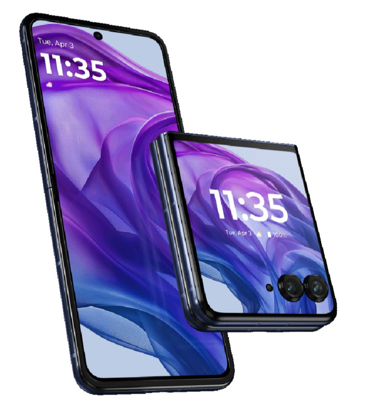 Смартфон Motorola Razr 50 Ultra, 12Гб/512Гб, темно-синий