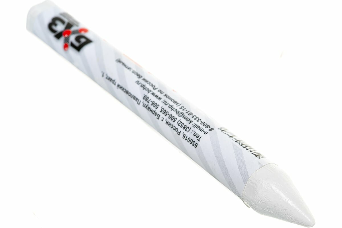 БХЗ Мел маркировочный для резины25 шт  ММ 84160