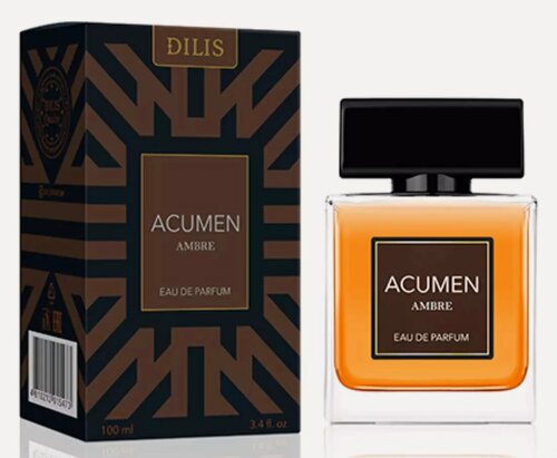 Изображение товара Dilis Parfum парфюмерная вода Acumen Ambre, 100 мл
