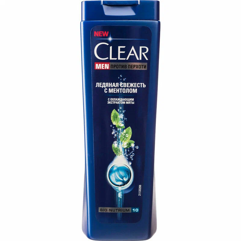 Шампунь Clear Men Ледяная свежесть 650 мл - фото №20