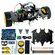 Умный робот LAFVIN 2WD, автомобильный комплект шасси для проекта Arduino, электр...