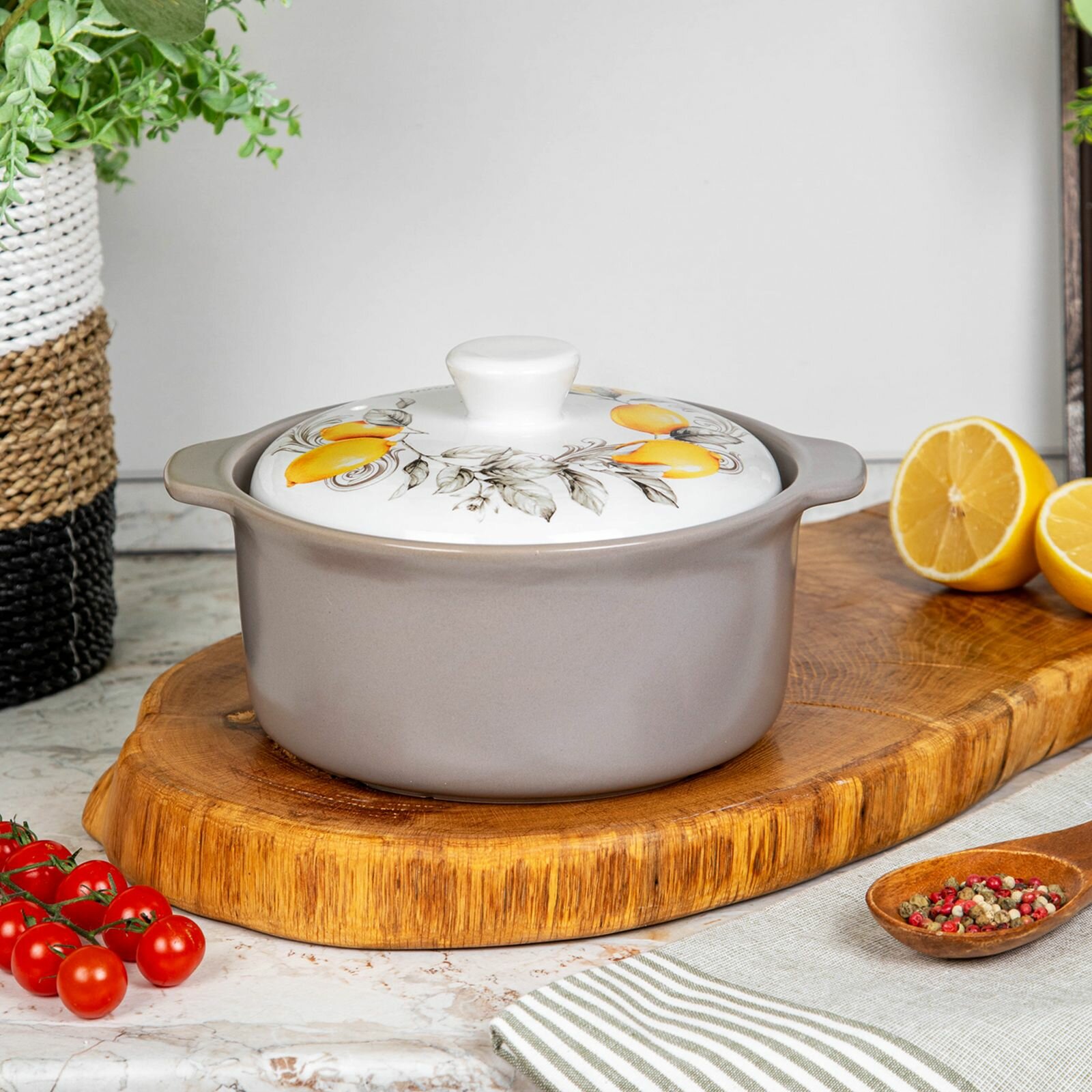 фото Кастрюля керамическая 1,3л Chilli TM Appetite