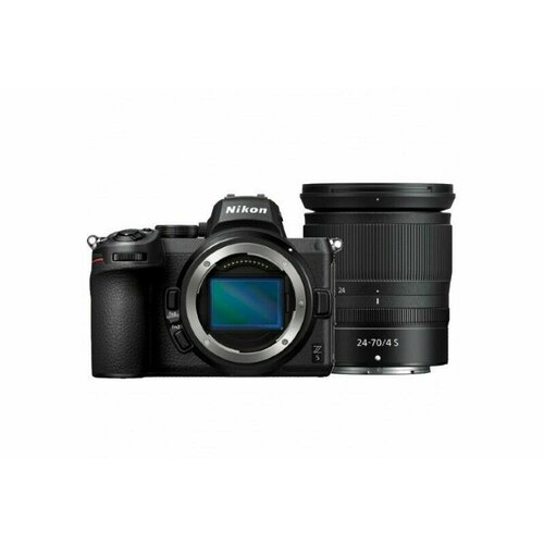 Фотоаппарат Nikon Z5 KIT 24-704 S 166855₽