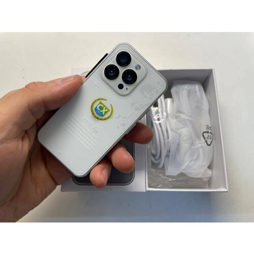 Мини-смартфон i 15 Pro Max 8512gb Dual Sim Белый White 425700₽