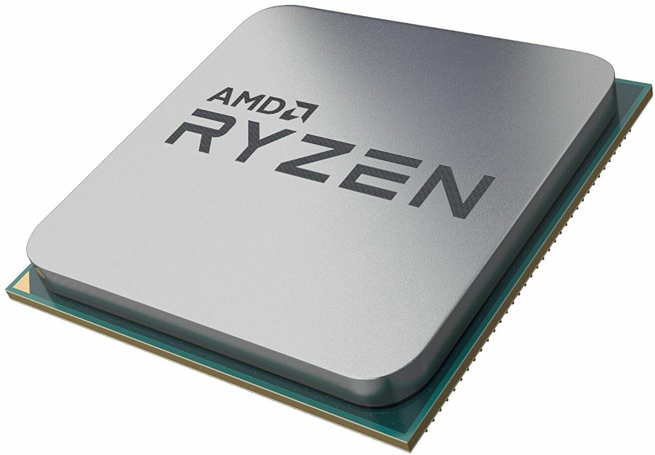 Процессор sAM4 X4 Ryzen R3-3100 Tray [3.6GHz, L3:16MB, Matisse, 65W] 100-000000284