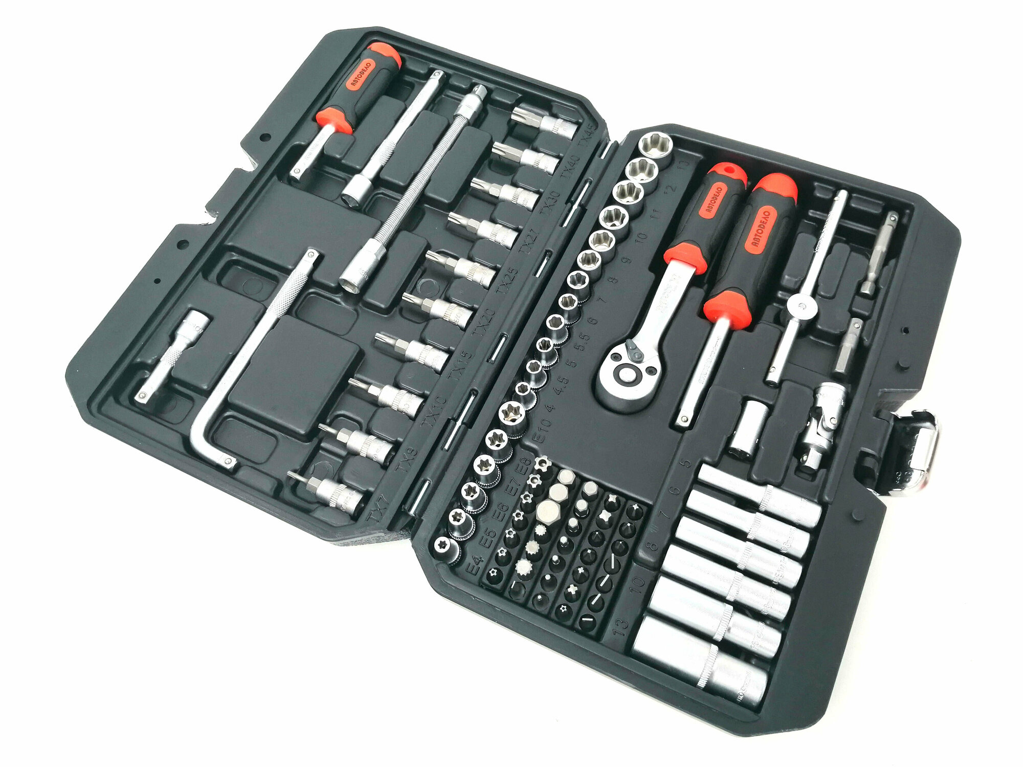 Набор инструментов 81 предмет 1/4"DR АвтоDело PRO — фото 1