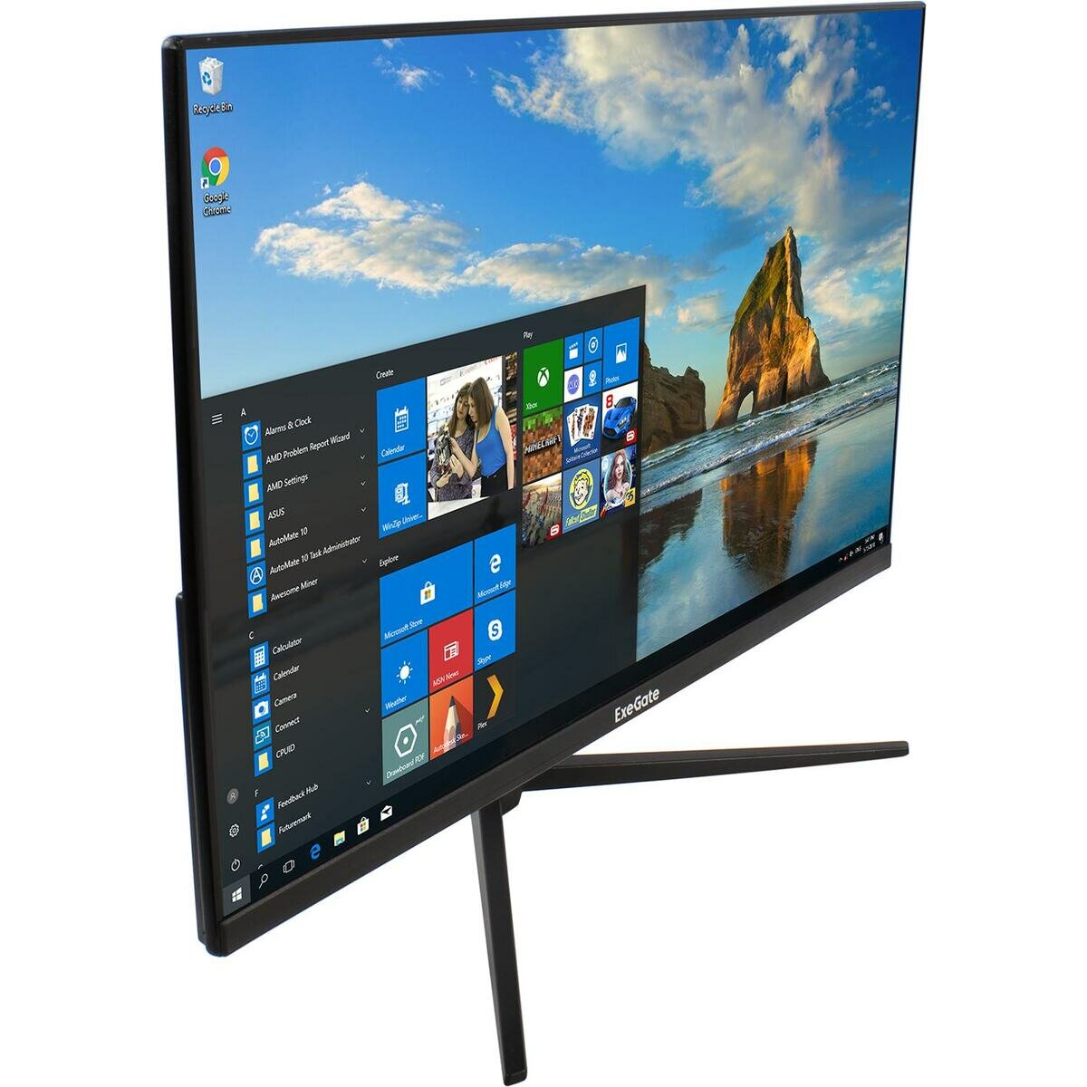 ЖК-монитор Exegate SmartView EP2700A