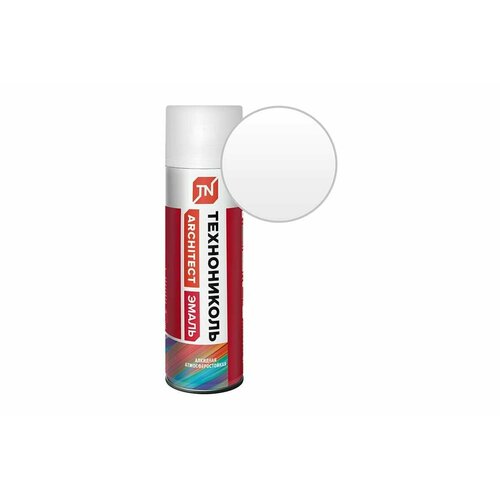 Технониколь Эмаль аэрозольная белая матовая 9003М TN768559 890₽