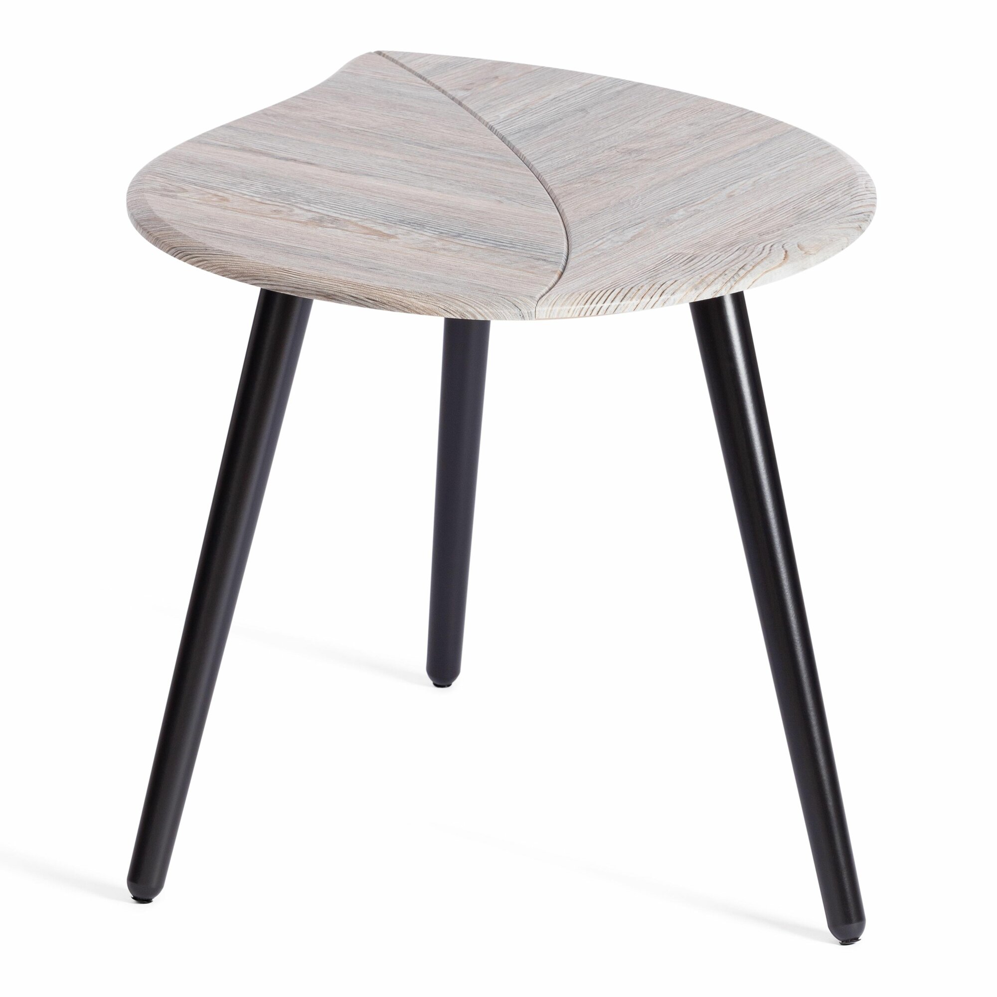 Журнальный стол Tetchair RIMMINI мдф, скания темный/черный - фото №3