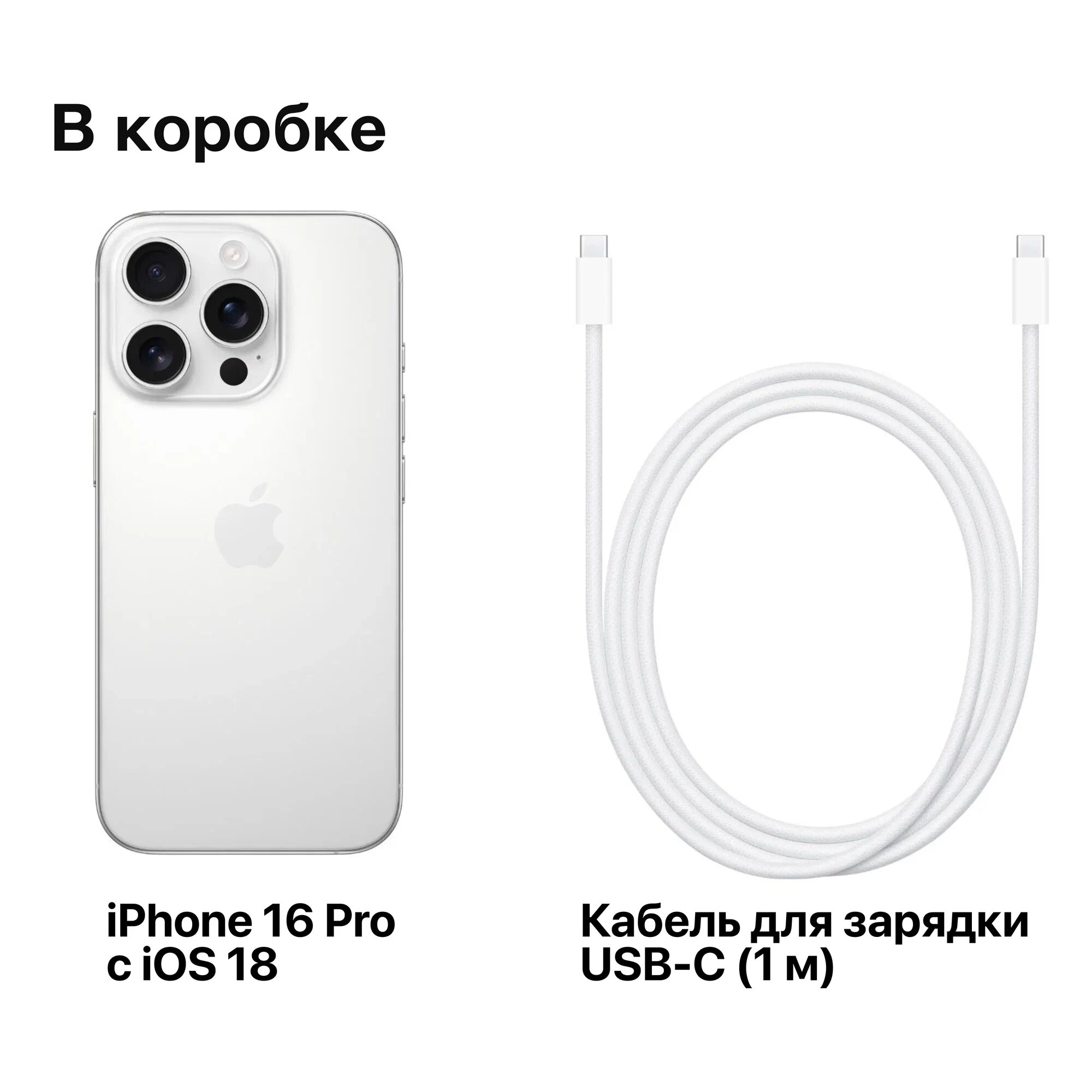 Смартфон Apple iPhone 16 Pro — фото 1