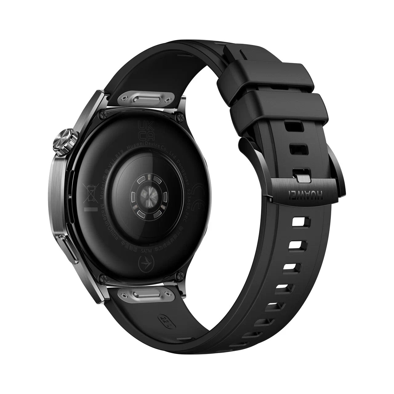 Умные часы HUAWEI Watch GT 5, (VLI-B19), Черный фторэластомер ...