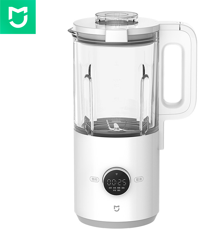 Умный маленький блендер с функцией нагрева Smart Cooking Machine White (MPBJ002PL) CN