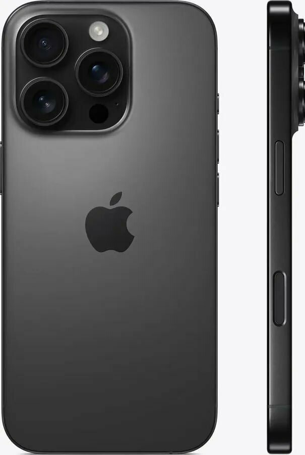 Apple Смартфон iPhone 16 Pro 8/512 Gb, Dual nano SIM, черный — фото 1