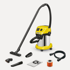 Изображение товара Хозяйственный пылесоc Karcher WD 3 P S V-17/4/20 Workshop (1.628-195.0) для сбора сухого и влажного мусора