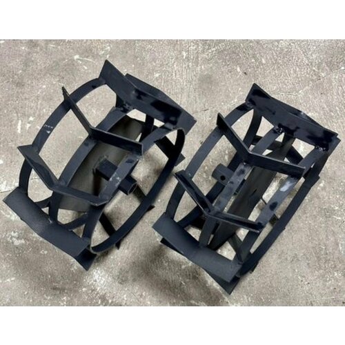 Грунтозацепы Мультиагро для мотоблоков, шестигранник 23 мм, 380/180