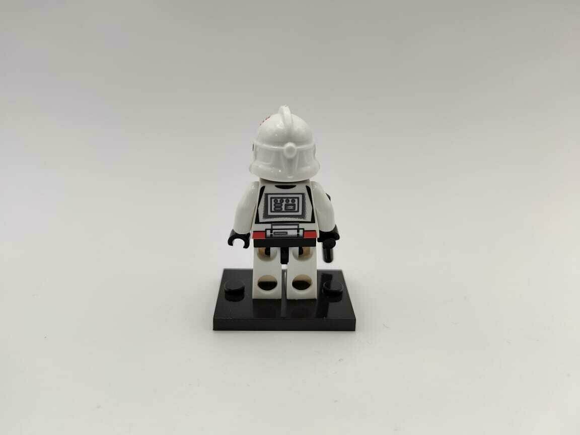 Минифигурка «Раритетный шоктрупер из гвардии Корусанта», фигурка серии "Клоны" Star Wars, совместима с конструкторами Lego — фото 1