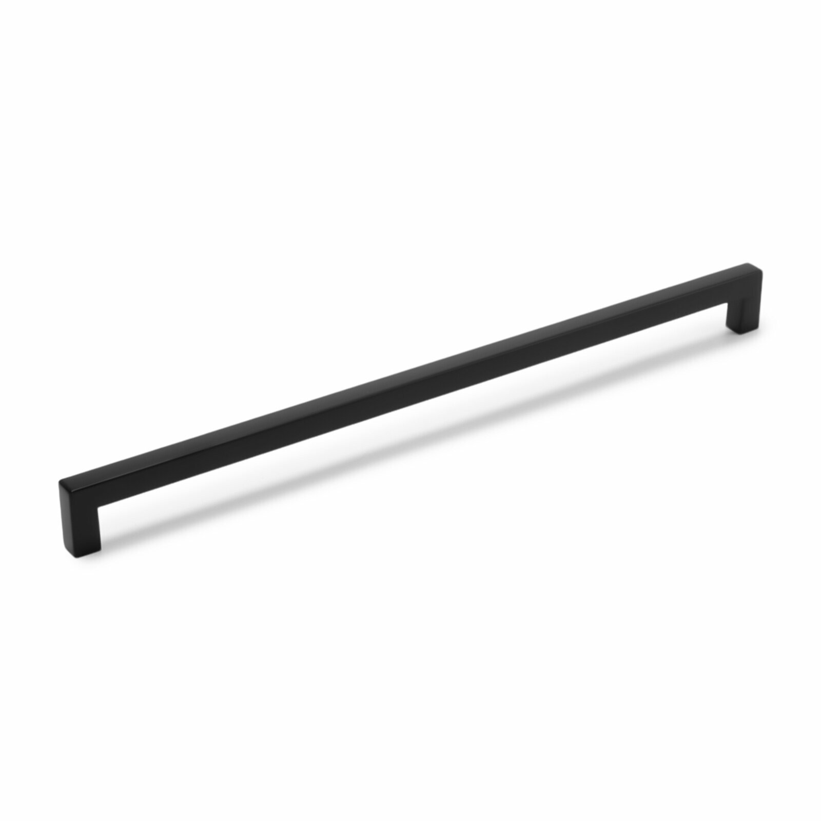Ручка-скоба CAPPIO SQUARE RSC008 нержавеющая сталь м/о 352 мм цвет черный 10629521