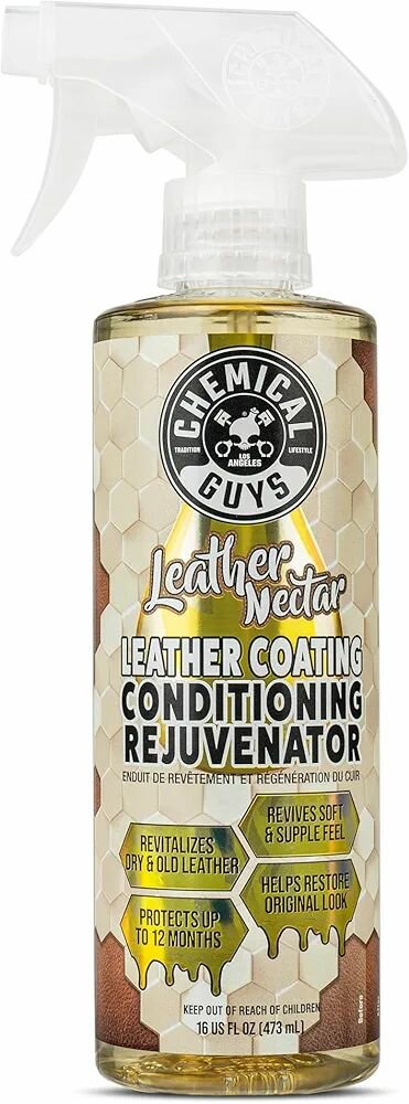 Кондиционер омолаживатель кожи Chemical Guys Leather Nectar
