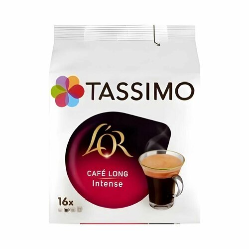 фото Кофе в капсулах l'or tassimo cafe long intense, 16 порций