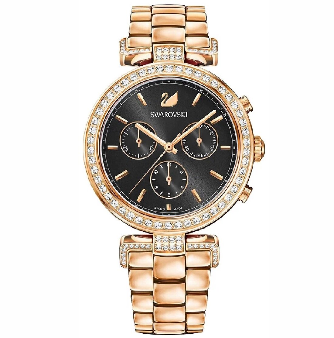 Наручные часы SWAROVSKI, золотой