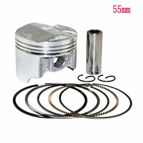 Мотоциклетные поршневые кольца 55 5525 5550 5575 56 мм для Honda CB400 CB-1 CB1 CB 1 CB400SF VTEC 400 I II III IV NC31 NC36 NC39 1 Set 55mm 1719₽