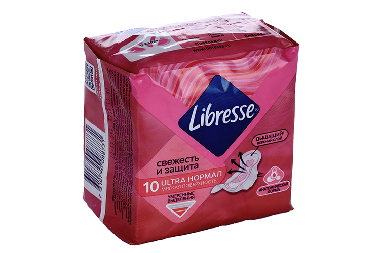 Прокладки Lidressе ULTRA (Либресс Ультра Normal с мягкой поверхностью