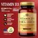 Solgar Витамин D3 (Cholecalciferol) 25 мкг 1000 IU 100 капсул