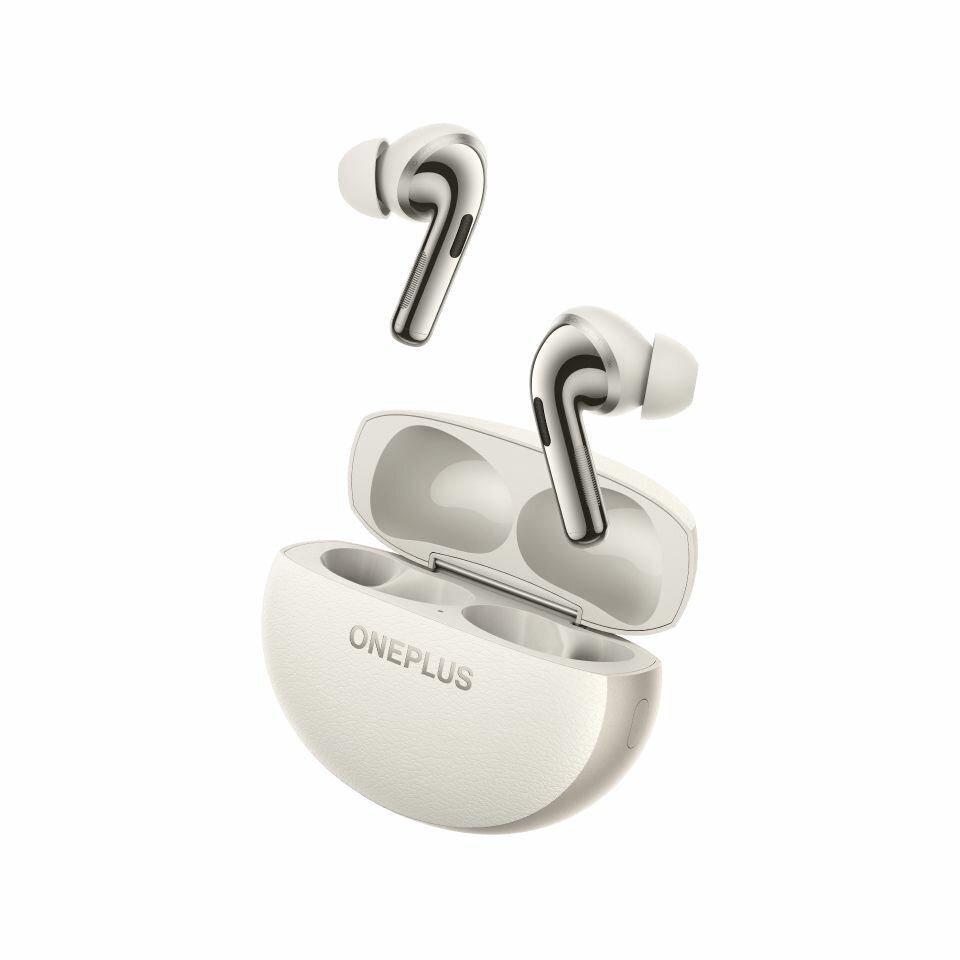Беспроводные наушники OnePlus Buds Pro 3, Bluetooth, белый — фото 1