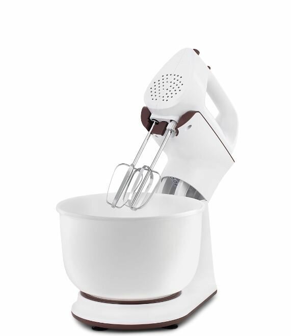 Миксер с чашей Vitek VT-1416 W белый