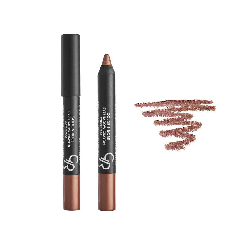 Тени-карандаш т. м. "Golden Rose" EYESHADOW CRAYON WATERPROOF, тон 14