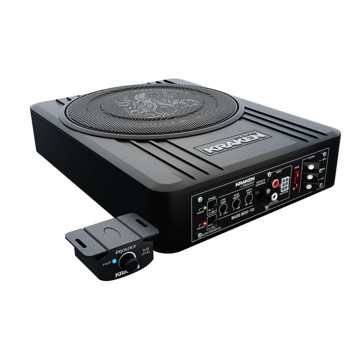 Автомобильный сабвуфер Prology KRAKEN BASS BOX-10 — фото 1
