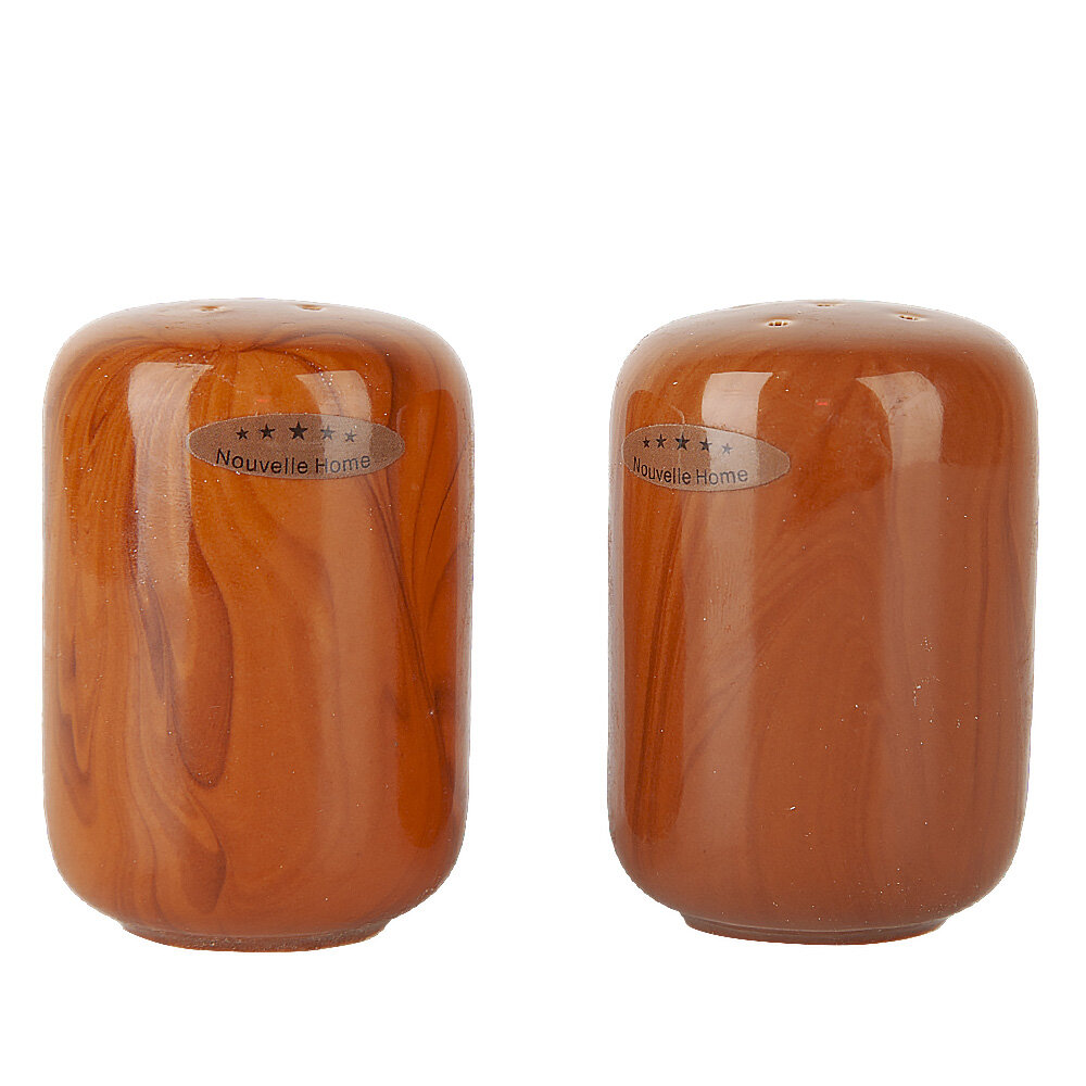 Набор для специй солонка/ перечница "Wooden Grain", Nouvelle — фото 1