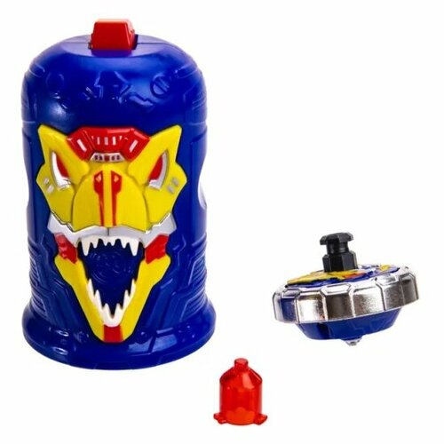 Волчок Spin Fighters TL0906 Железный Дракон с пусковым механизмом и колпачком