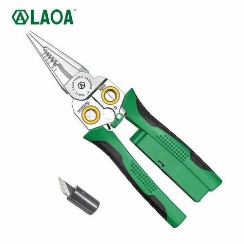 LAOA Стрипперы для проводов из нержавеющей стали, 8 в 1, измеряют электричество, для электриков