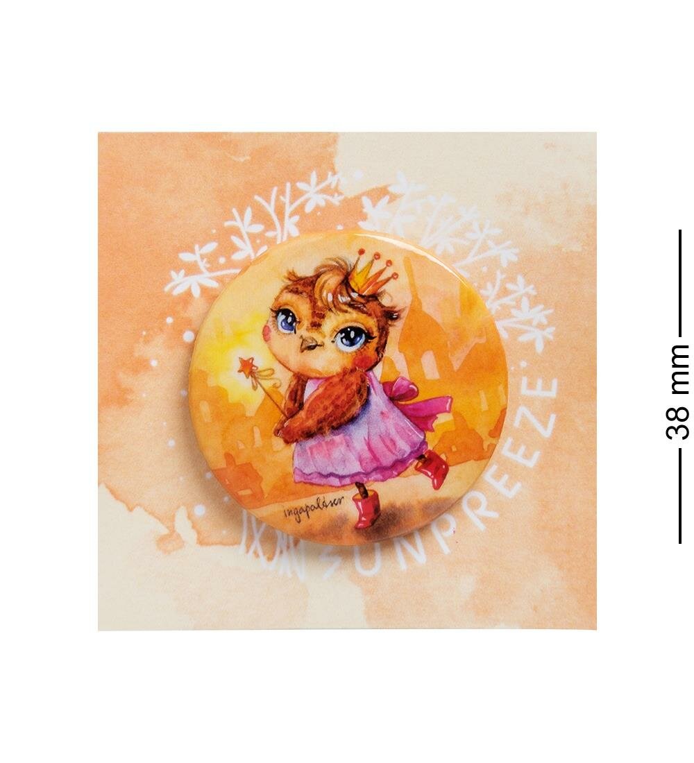 Закатный значок  Моя принцесса  A2141424 Sunpreeze  Металл  бумага  ламинация