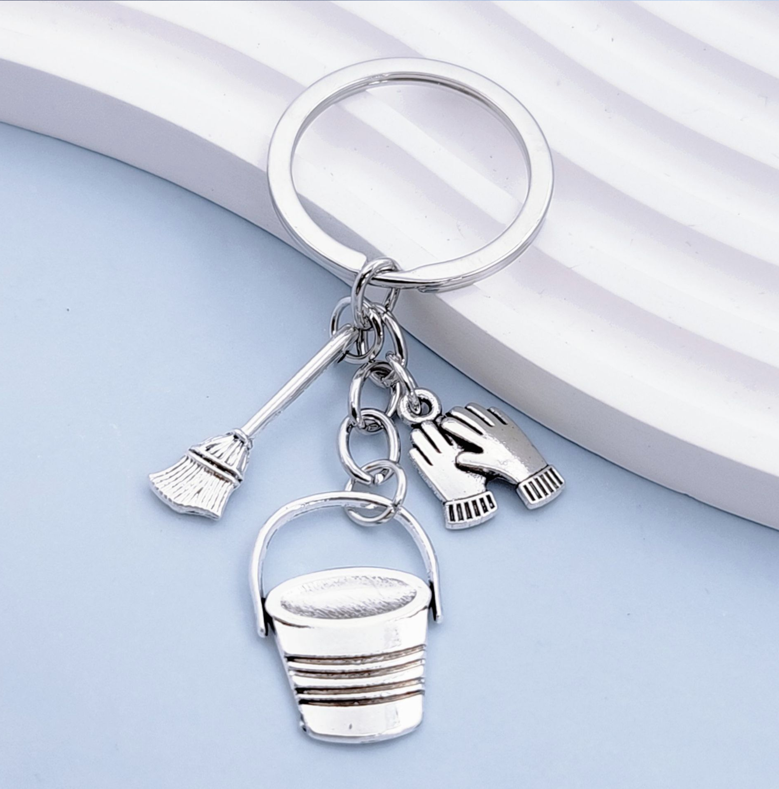 Брелок remove, серебристый — фото 1