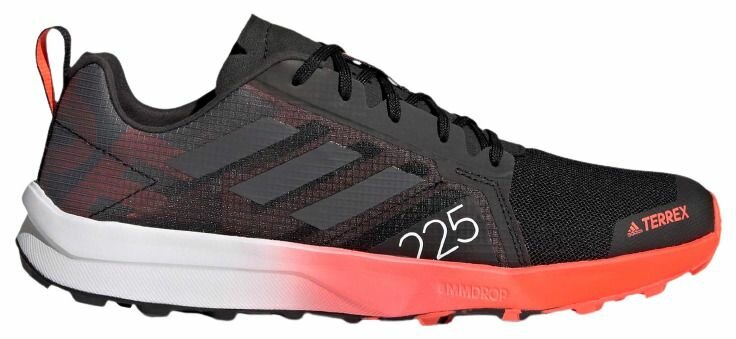 Кроссовки adidas, размер 44, черный