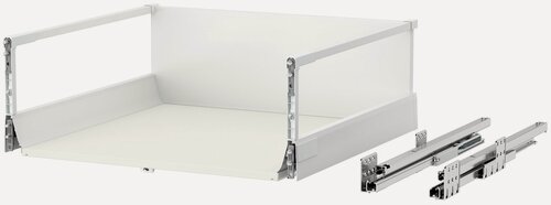 Изображение товара Ящик выдвижной икеа максимера 60Х60 см, белый высокий 40 СМ.