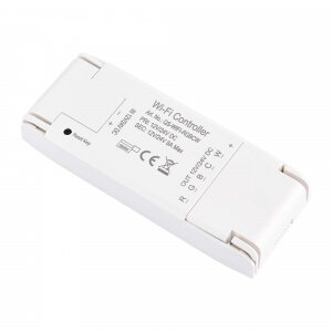 WIFI Контроллер RGBCW для Светодиодных Лент, 8A ST-Luce ST9000.500.01RGBCW -W / СТ Люче.