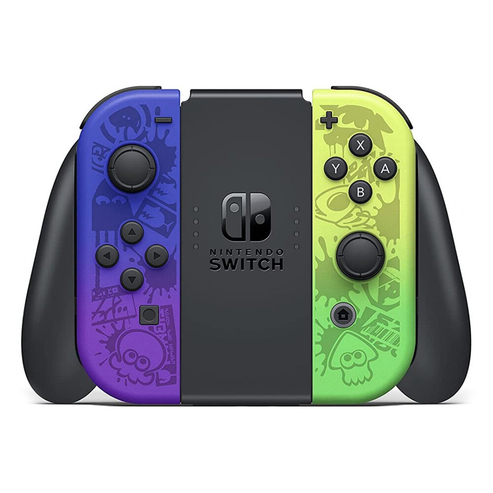 Игровая приставка Nintendo Switch OLED 64 ГБ, Splatoon 3 Edition — фото 1