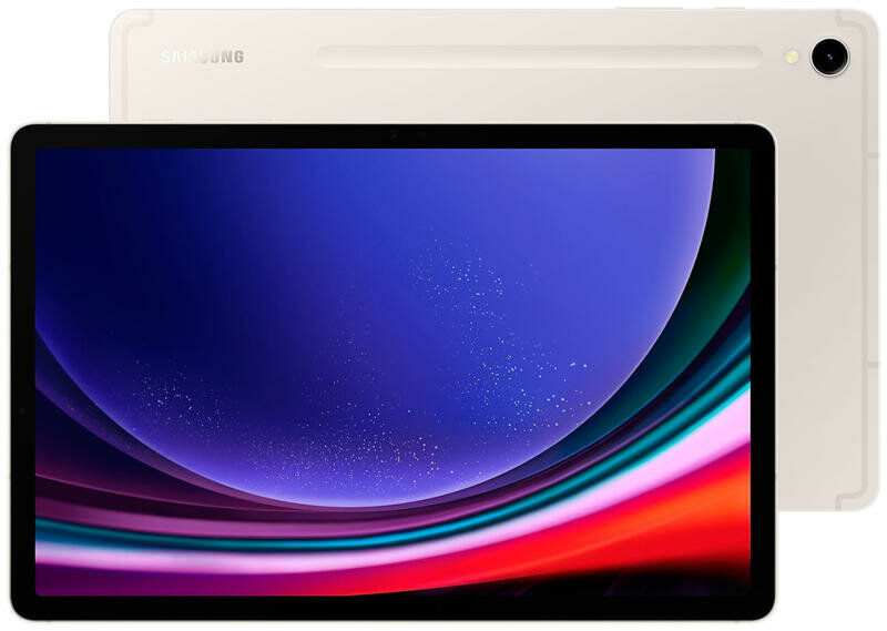 Планшет Samsung Galaxy Tab S9, 12/256Gb (SM-X710), Beigie (Бежевый)