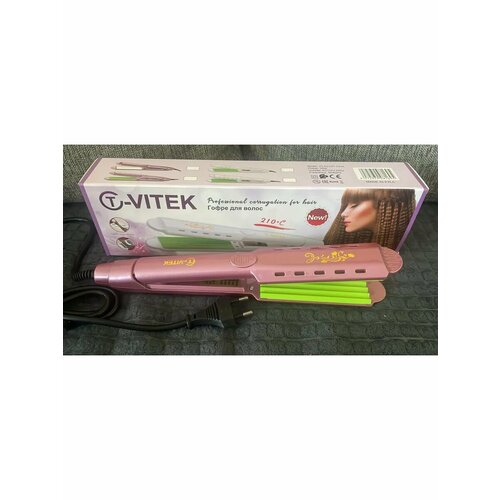 Выпрямитель Гофре VT-731A турмалиновый 210 C мощность 35Вт 535₽