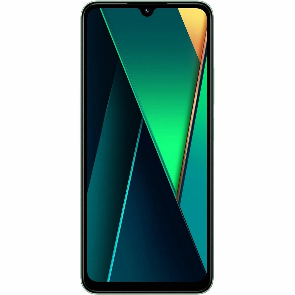 Смартфон POCO C75 6+128Gb зеленый (MZB0I3WRU) — фото 1
