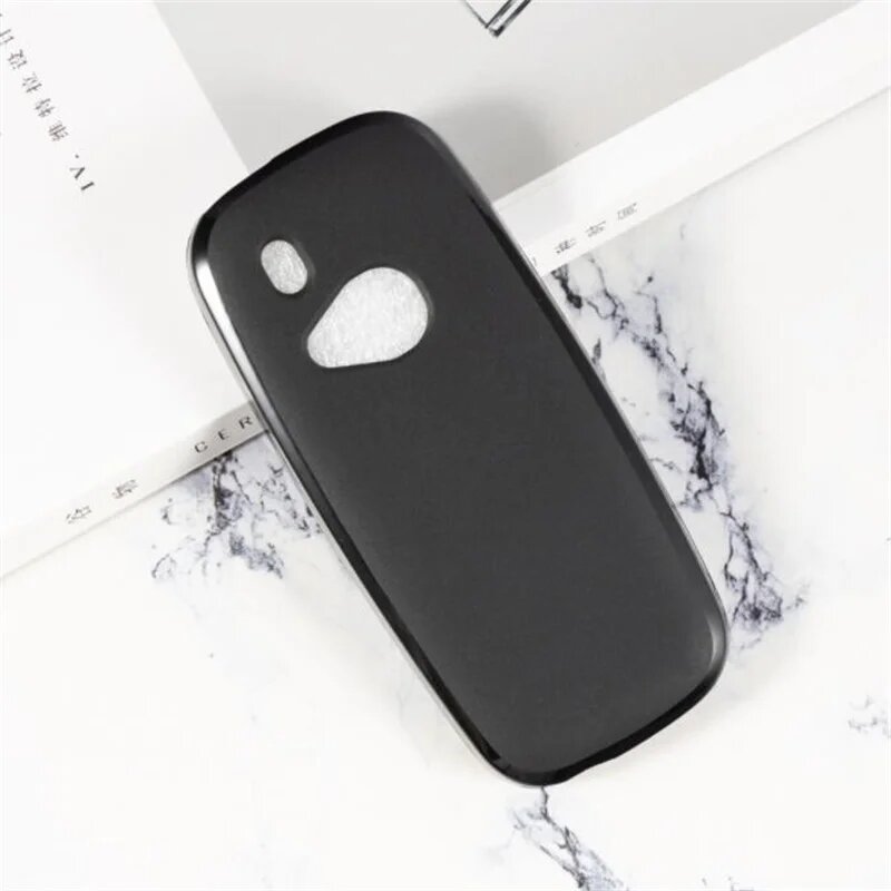 Мягкий Силиконовый ТПУ чехол-бампер для Nokia 3310 2017 2,4 in TA-1008 TA-1030, Black TPU Case, For Nokia 3310 2017
