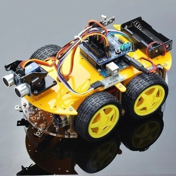 Ультразвуковой модуль для Arduino, Four rounds kit — фото 1